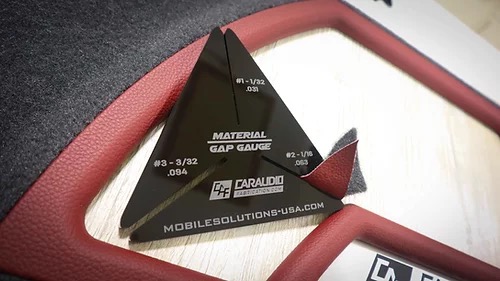 Mobile Solutions CAR Material Gap Gauge Set