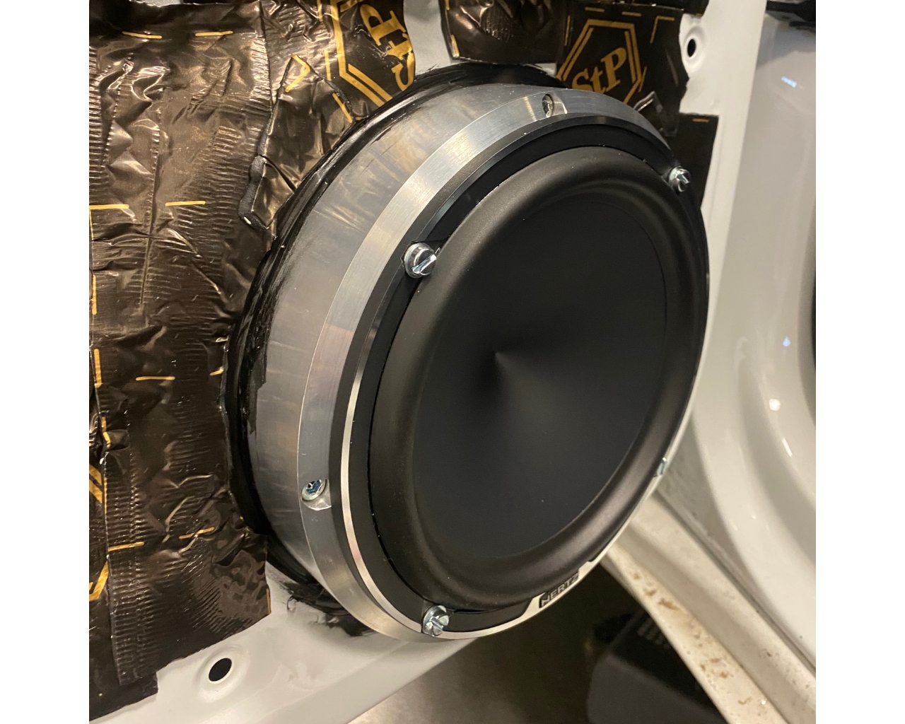 Car Specials 170mm Alu Lautsprecher Einbauringe