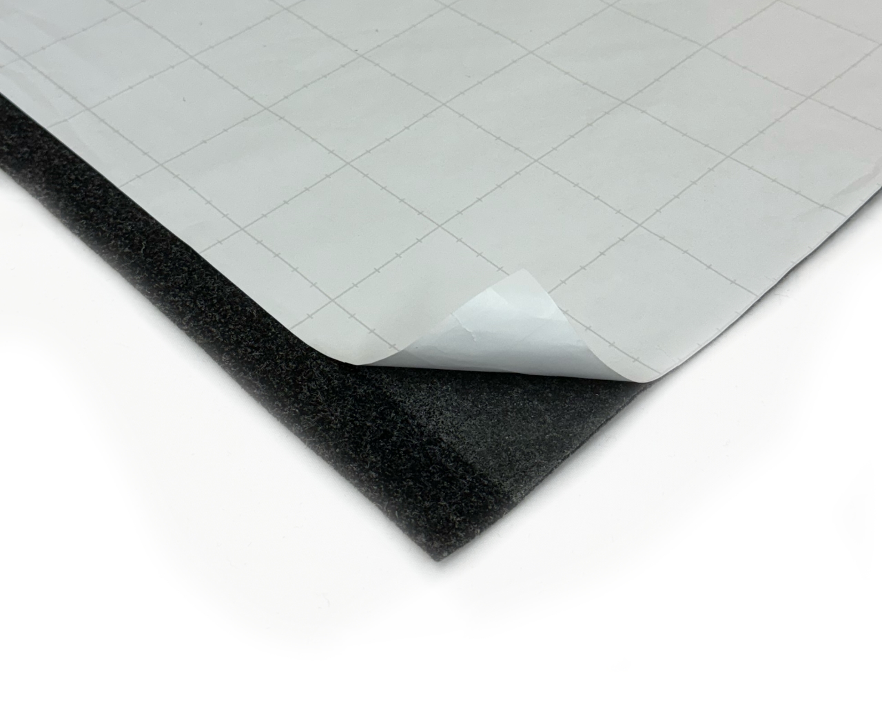 STP Acoustic Carpet anthrazit 1,40x1m - selbstklebender Bezugsstoff STP Acoustic Carpet anthrazit 1,40x1m - selbstklebender Bezugsstoff