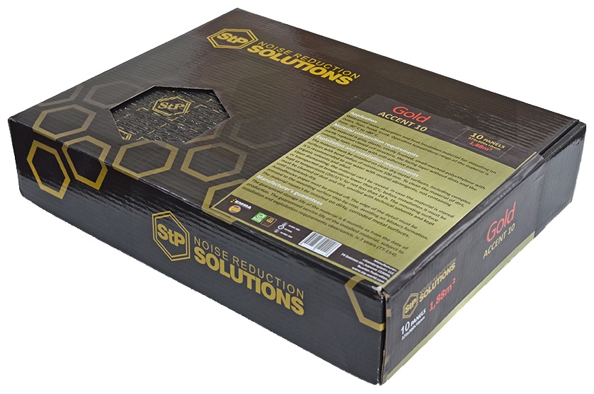 STP Accent 10 (9 Sheets)