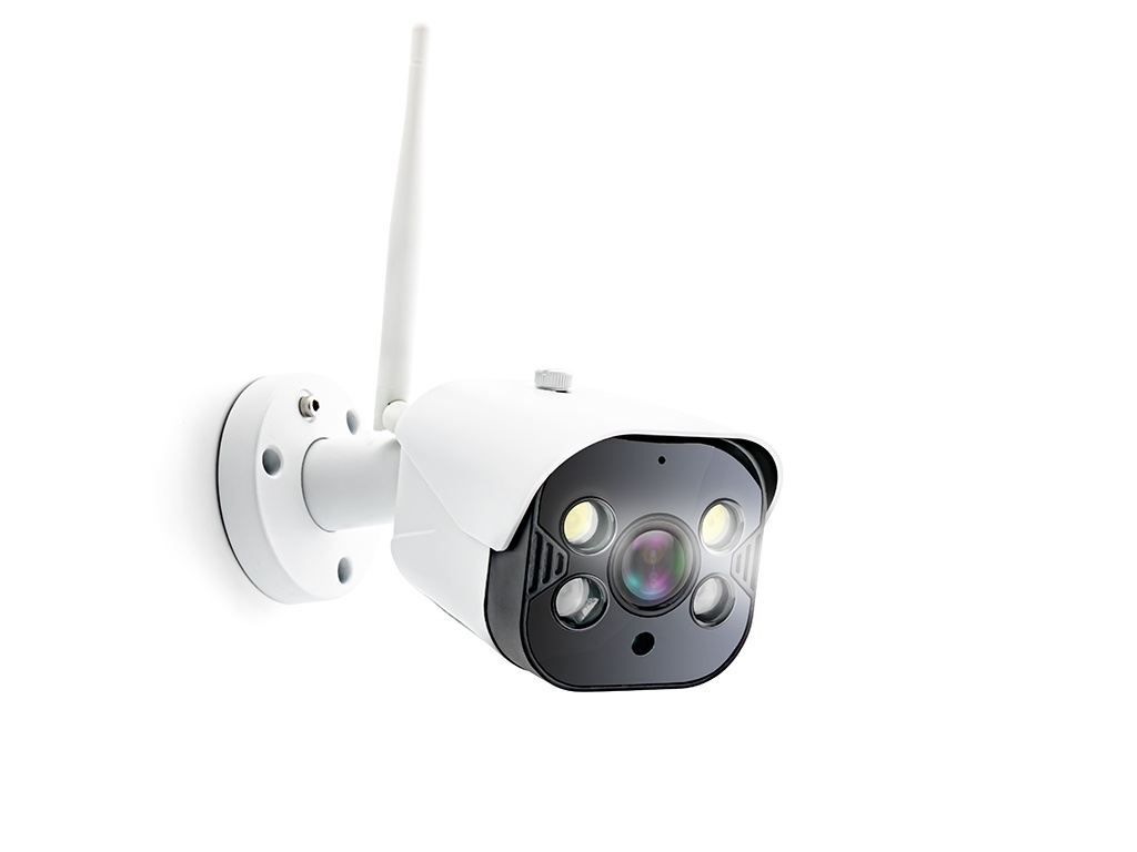 Caliber Smart-Kamera mit LED-Scheinwerfern (HWC404)