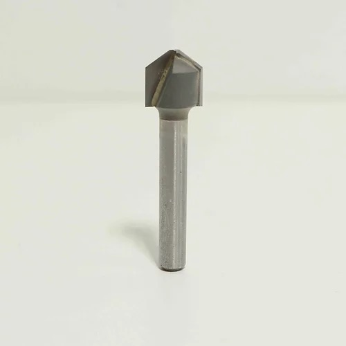 Mobile Solutions Flat Chamfer Bit - 1/2" Radius 1/4" Shank
