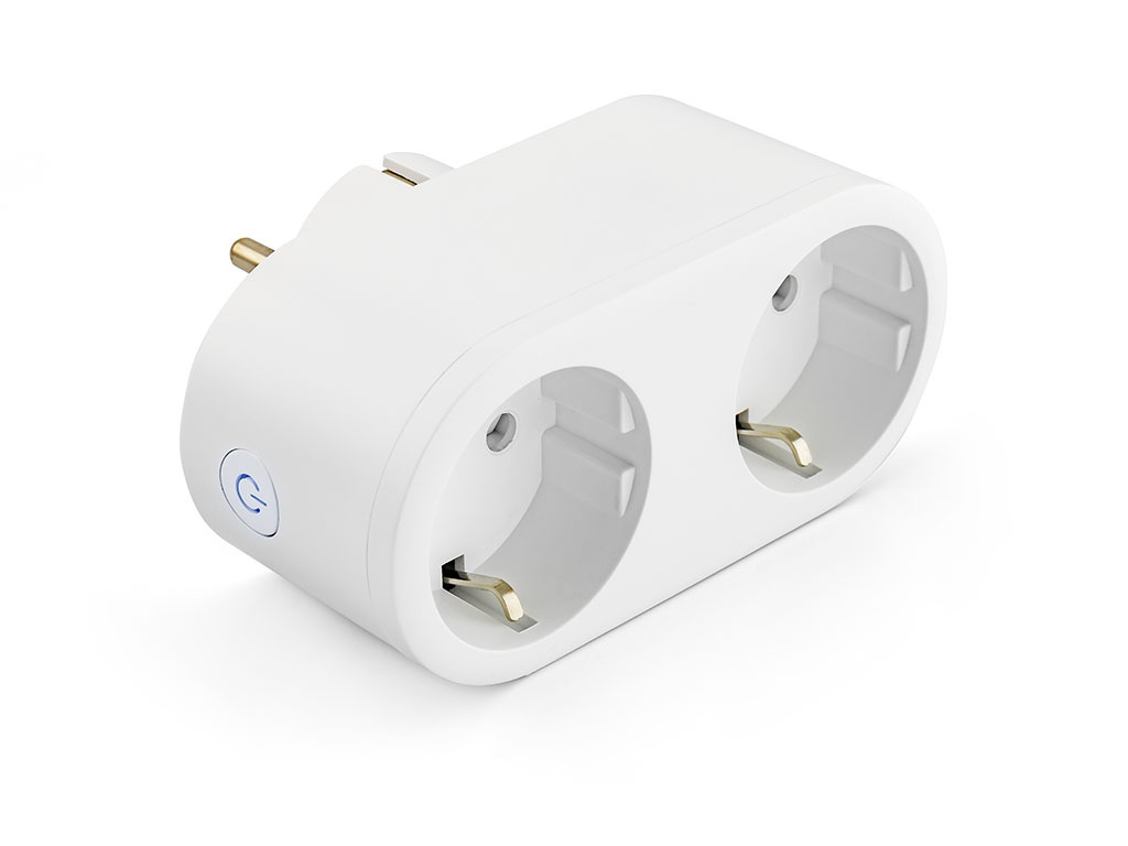 Smart Plug Double mit Energiemonitor (HWP121E)