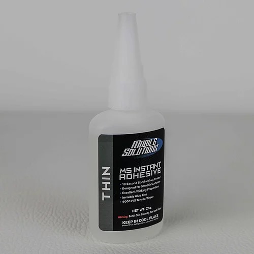 Mobile Solutions "Thin" MS Instance Adhesive  2oz