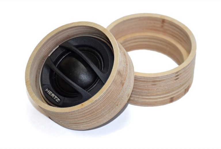 MPX Einbauringe für Hertz Hochtöner ML28.3 und ML280.3