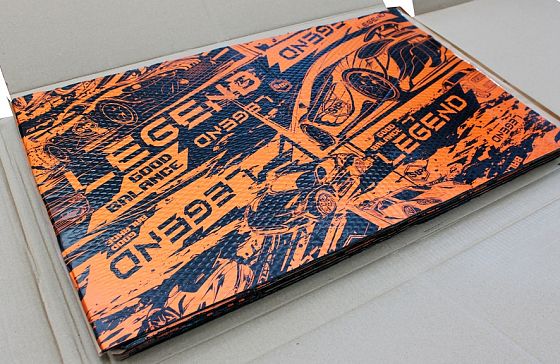 STP Legend 3 – 750x470x3mm (10pcs)