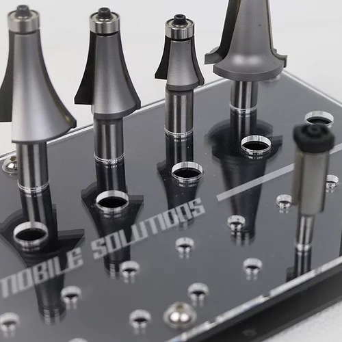 Mobile Solutions Universal Bit Tray Mixed 1/4" & 1/2" Shank