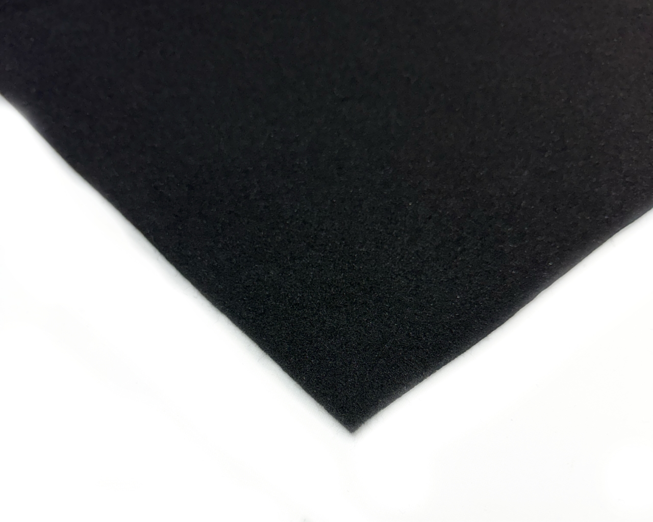 STP Acoustic Carpet schwarz 1,40x1m - selbstklebender Bezugsstoff