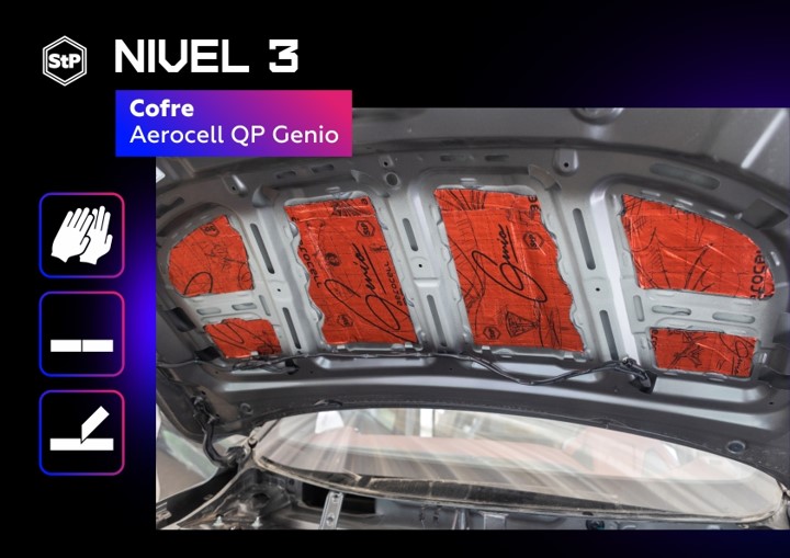 STP Aerocell 4 QP Genio - 500x320x4mm (35pcs)