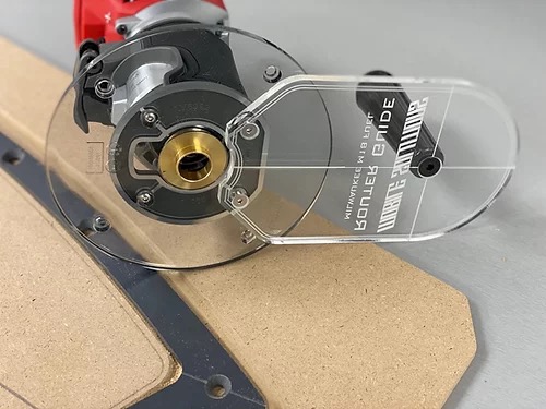 Router Guide Führungshilfe Oberfräse