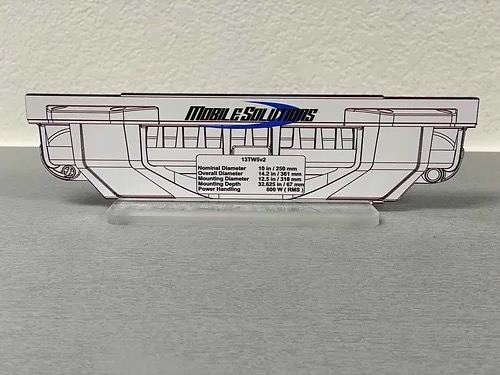 Mobile Solutions JL 13TW5v2 Profile Gauge