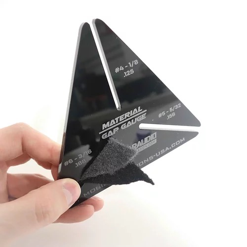 Mobile Solutions CAR Material Gap Gauge Set