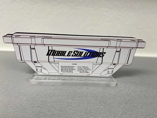 Mobile Solutions JL 12TW3 Profile Gauge