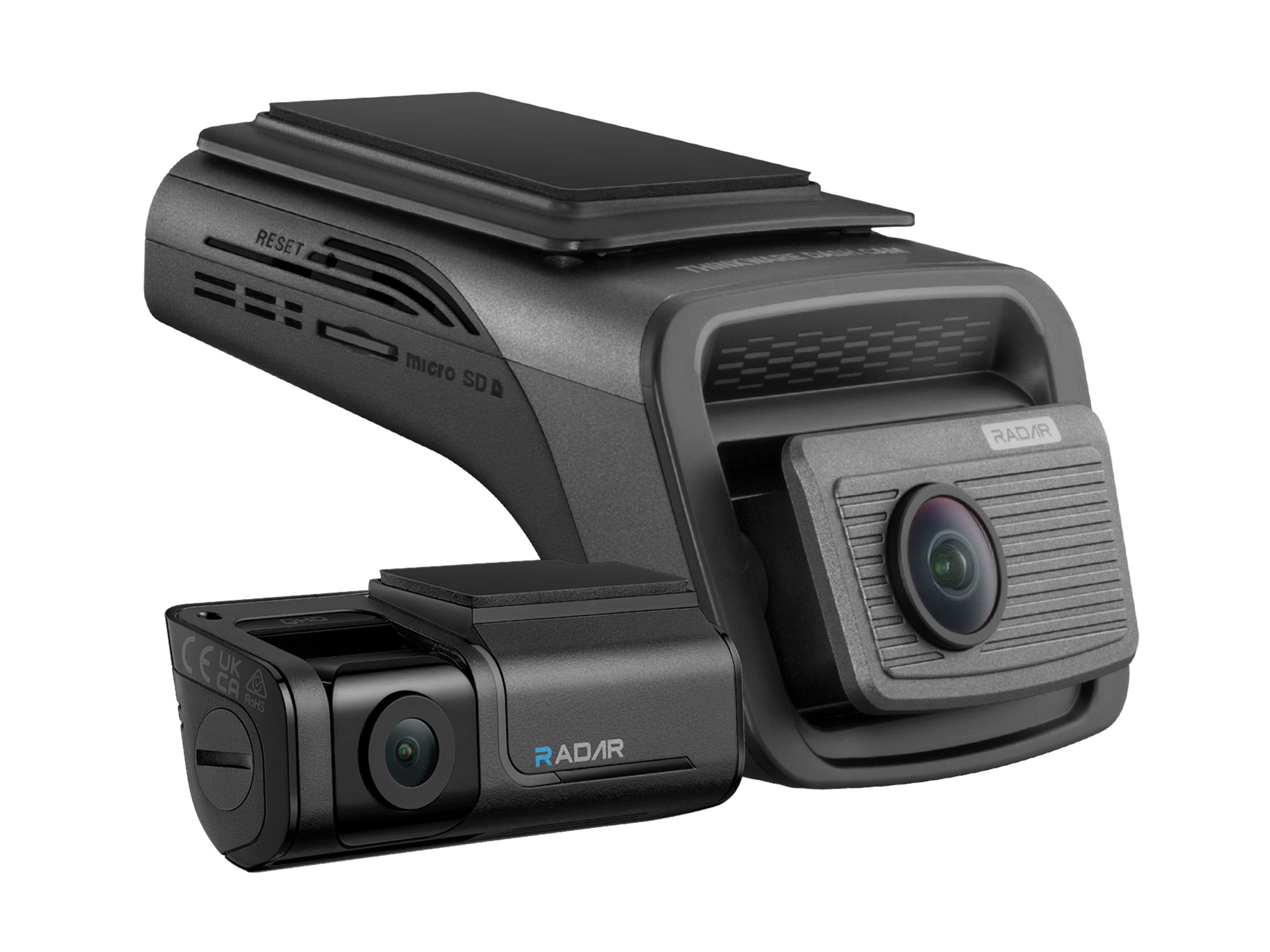 THINKWARE Dash Cam U3000 PRO Front & Rear & Infr. In-Cabin Camera