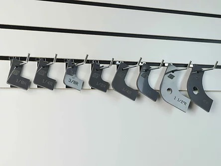 Mobile Solutions Small Radius Gauge Set