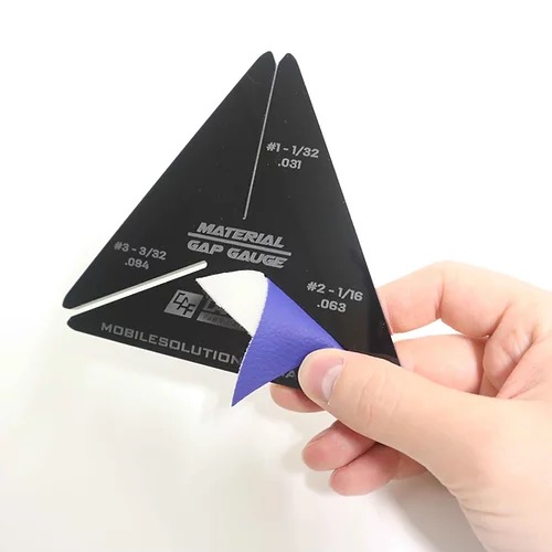 Mobile Solutions CAR Material Gap Gauge Set