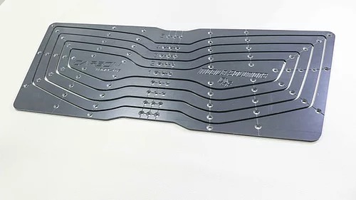 Mobile Solutions Smart Frame System Compatible Carbon Smart Tempalte Set