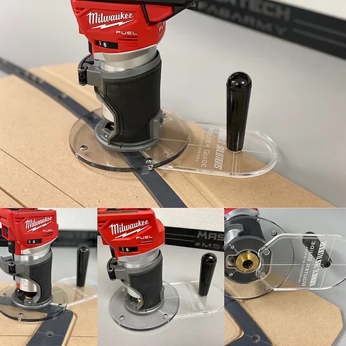 Router Guide Führungshilfe Oberfräse
