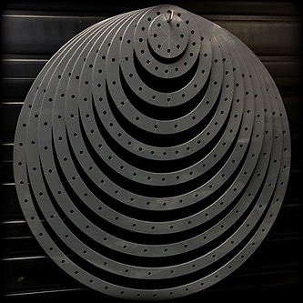 Mobile Solutions Smart Frame System Circles Template Set