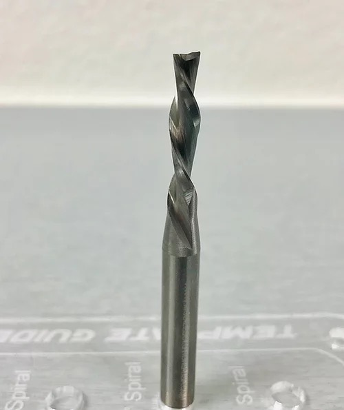 Mobile Solutions 1/4" Shank, 3/16" Spiral Down Cut