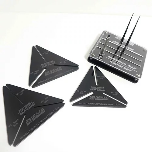 Mobile Solutions CAR Material Gap Gauge Set