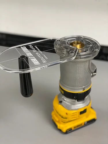 Router Guide Führungshilfe Oberfräse