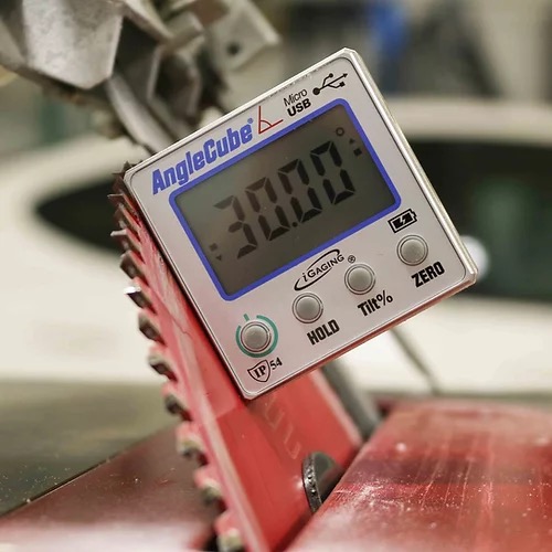 Mobile Solutions Digital Angle Cube