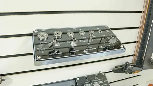 Mobile Solutions Slat Wall Bit Tray Holder