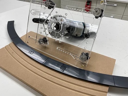 Mobile Solutions X-ROUTE Extreme 5-in-1 Router Plate