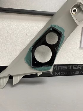 Mobile Solutions Midrange Fitment Kit – Arrow (Pair)