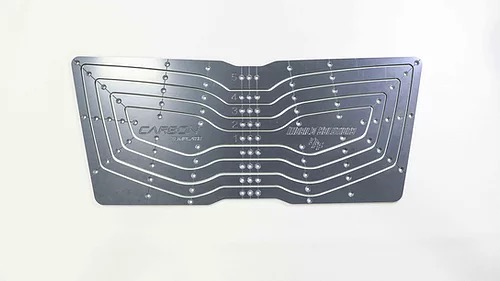 Mobile Solutions Smart Frame System Compatible Carbon Smart Tempalte Set