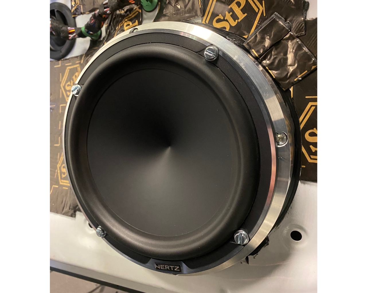 Car Specials 170mm Alu Lautsprecher Einbauringe