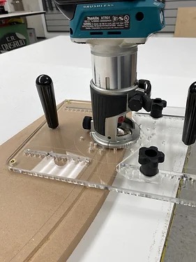 Mobile Solutions X-ROUTE Extreme 5-in-1 Router Plate