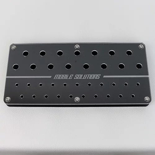 Mobile Solutions Universal Bit Tray Mixed 1/4" & 1/2" Shank