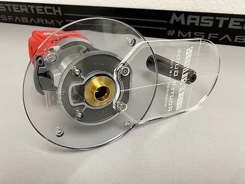 Router Guide Führungshilfe Oberfräse