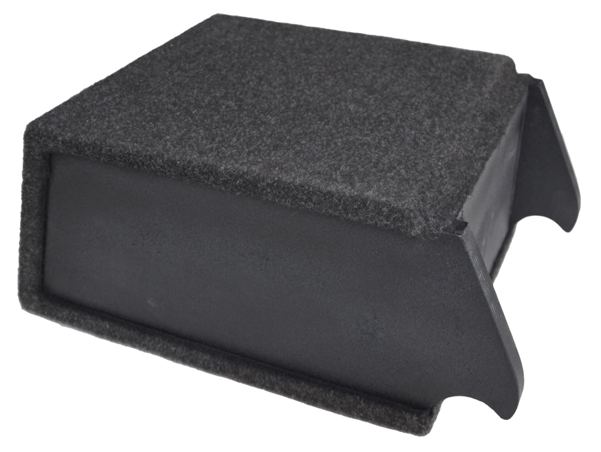 Subwoofergehäuse 8" Bassreflex für Fiat Ducato, Citroën Jumper und Peugeot Boxer ab Bj. 2006 mit Sitzbank Untersitz