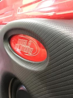 Mobile Solutions Large Oval Template Set