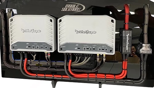 Mobile Solutions Wire Ruler Single yellow