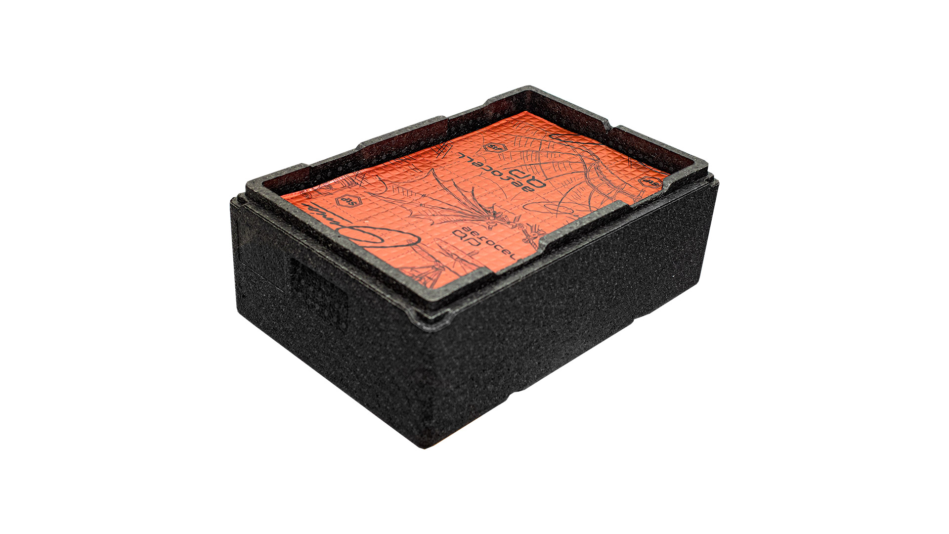 STP Aerocell 4 QP Genio - 500x320x4mm (35pcs)