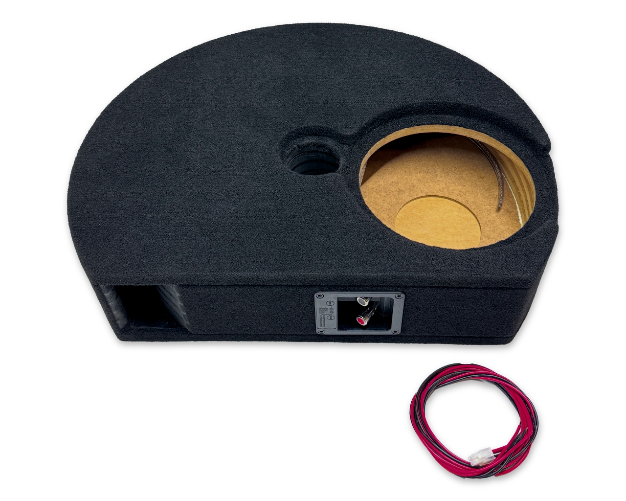 Car Specials Subwoofergehäuse Bassreflex Reserveradmulde f. Audison APS8R