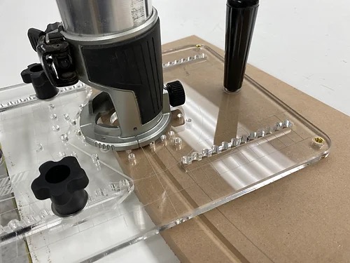 Mobile Solutions X-ROUTE Extreme 5-in-1 Router Plate