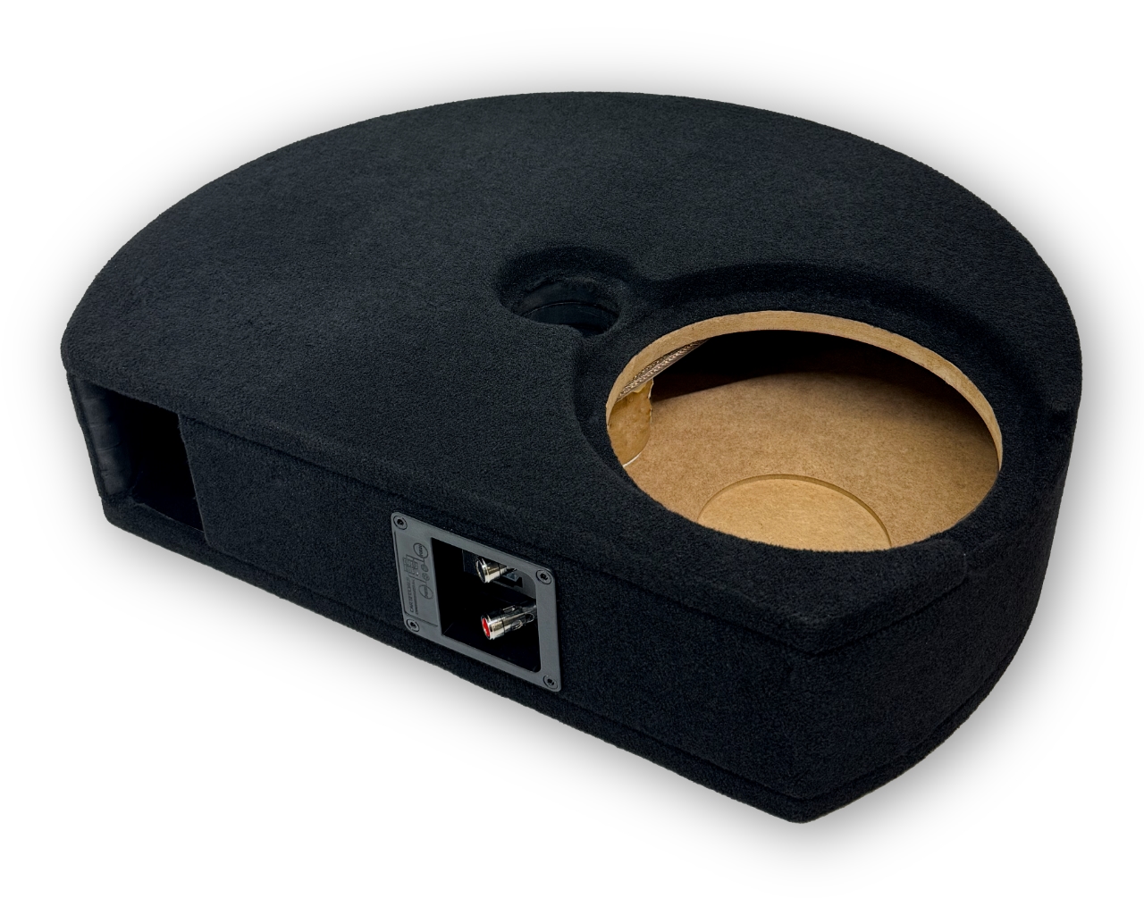 Car Specials Subwoofergehäuse Bassreflex Reserveradmulde f. Audison APS8R