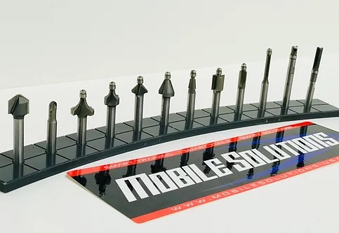 Mobile Solutions Master Mini Router Bit Set