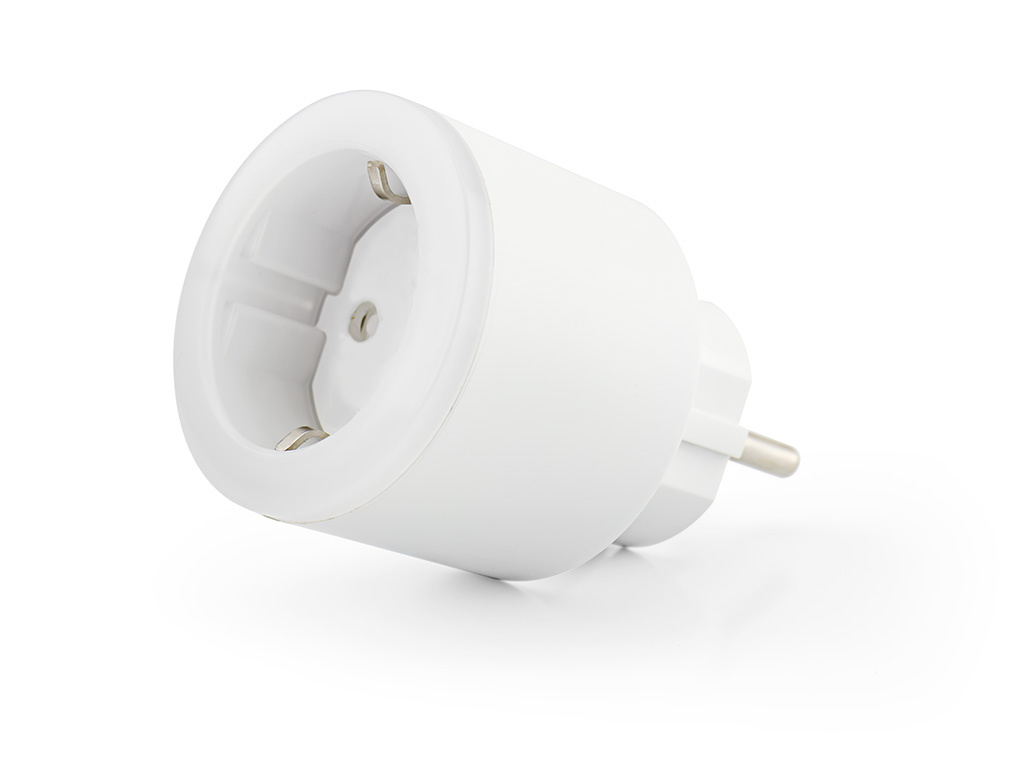 Intelligenter Stecker mit Energiemonitor – RGB-LEDs (HWP101LE)