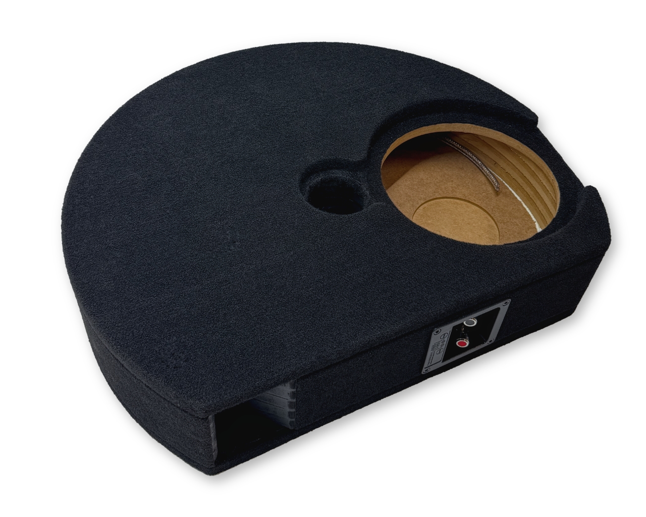 Car Specials Subwoofergehäuse Bassreflex Reserveradmulde f. Audison APS8R