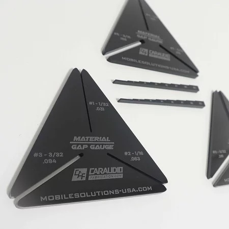 Mobile Solutions CAF Material Gap Gauges