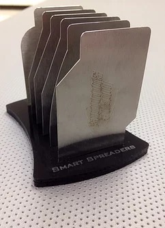 Mobile Solutions Stainless Steel Smart Spreaders (Profile 1) Six piece set