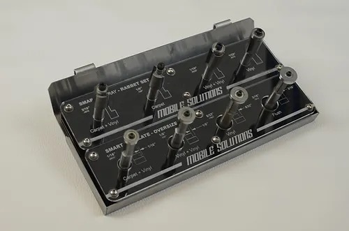 Mobile Solutions Grid Wall Bit Tray Holder