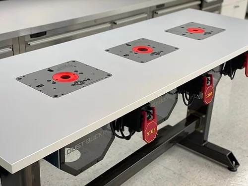 Mobile Solutions Jessem Rout-R-Lift FX