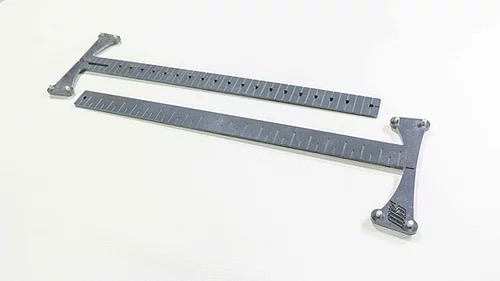 Mobile Solutions Cross Arc Template guide  Includes: On Center Guide, Center Finder